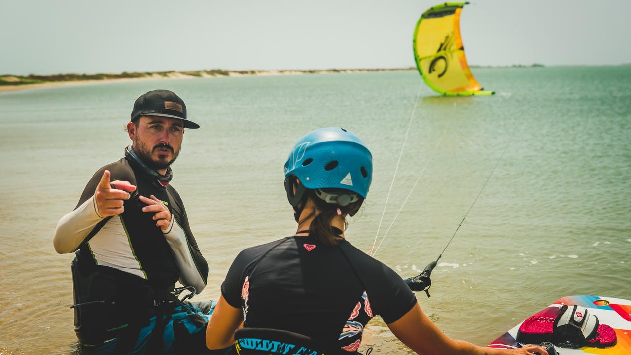 Margarita Village Kite School カルピティヤ エクステリア 写真