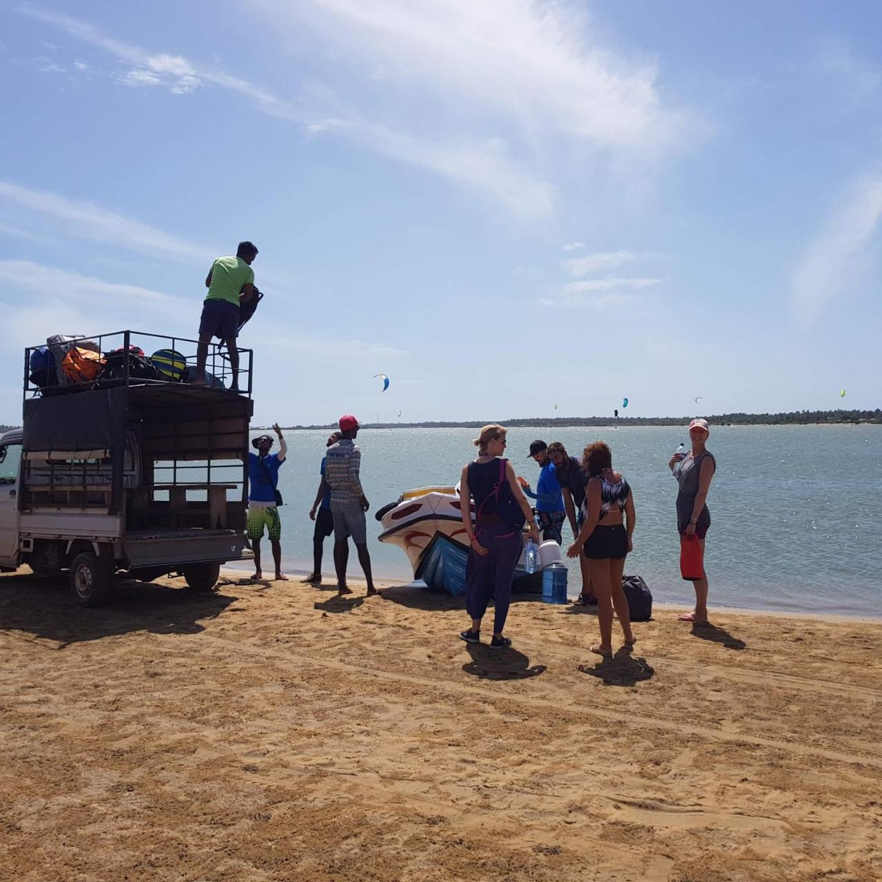 Margarita Village Kite School カルピティヤ エクステリア 写真